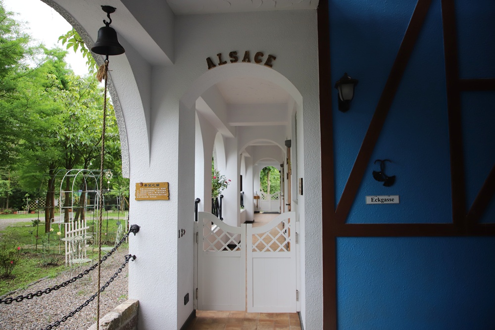 宜蘭員山民宿推薦。布魯克森林 BrooKburg 一秒讓你走進歐洲小鎮！