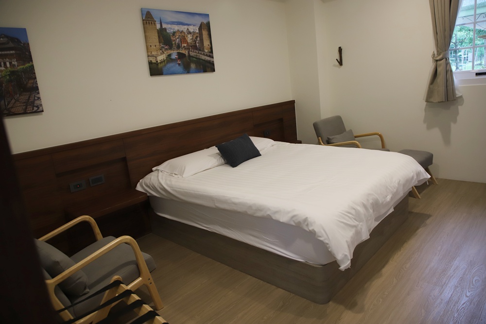 宜蘭員山民宿推薦。布魯克森林 BrooKburg 一秒讓你走進歐洲小鎮！