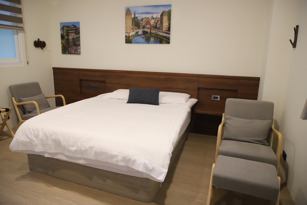 宜蘭員山民宿推薦。布魯克森林 BrooKburg 一秒讓你走進歐洲小鎮！