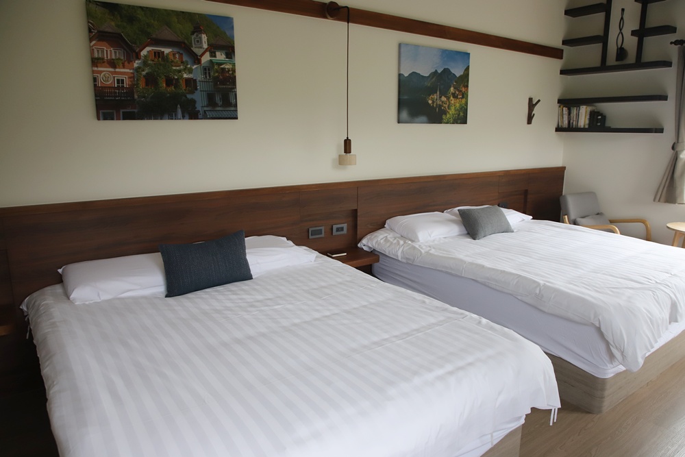 宜蘭員山民宿推薦。布魯克森林 BrooKburg 一秒讓你走進歐洲小鎮！