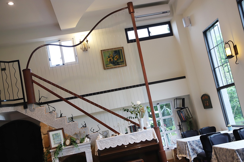 宜蘭員山民宿推薦。布魯克森林 BrooKburg 一秒讓你走進歐洲小鎮！