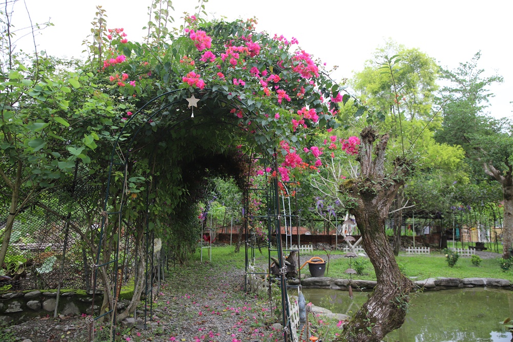 宜蘭員山民宿推薦。布魯克森林 BrooKburg 一秒讓你走進歐洲小鎮！