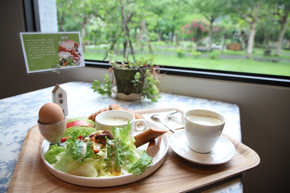 宜蘭員山民宿推薦。布魯克森林 BrooKburg 一秒讓你走進歐洲小鎮！