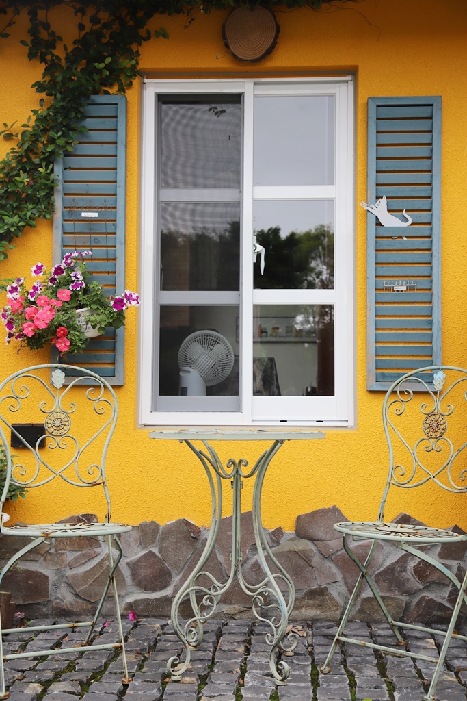 宜蘭員山民宿推薦。布魯克森林 BrooKburg 一秒讓你走進歐洲小鎮！