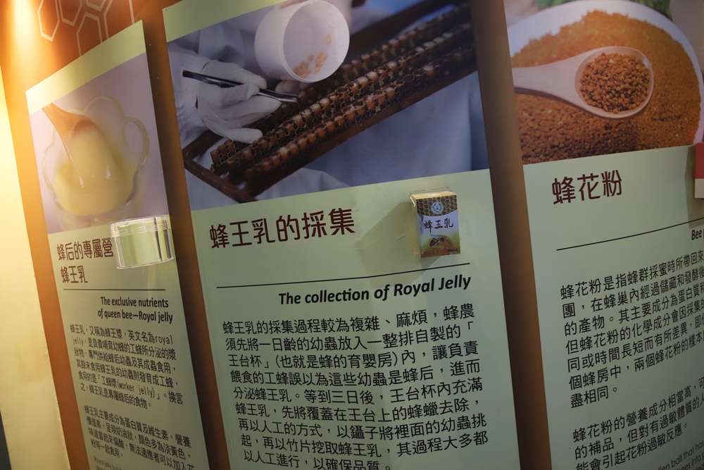 台南景點。東和蜂文化觀光工廠 蜜蜂主題故事館、免門票參觀、蜂王乳採集、品嚐蜂王乳、蜂場體驗、親子旅遊推薦! 台南景點。東和蜂文化觀光工廠 蜜蜂主題故事館、免門票參觀、蜂王乳採集、品嚐蜂王乳、蜂場體驗、親子旅遊推薦!