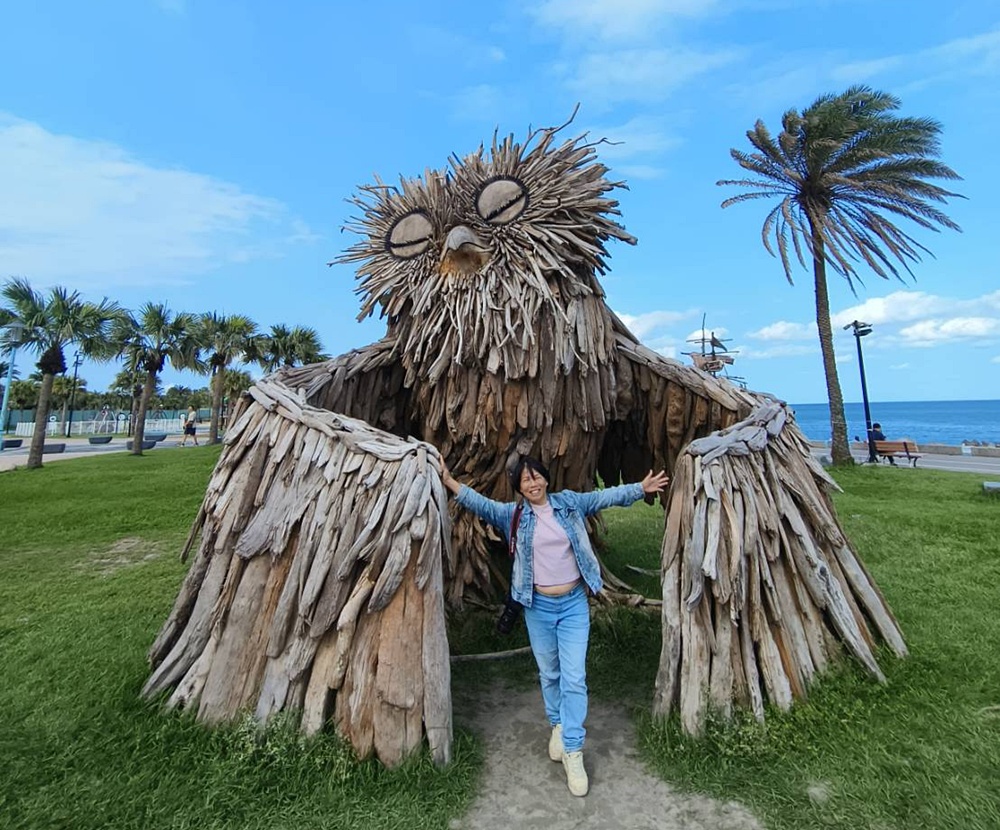 花蓮旅遊。太平洋公園(花蓮南濱公園) 海是愛花蓮-漂流木藝術節! 花蓮旅遊。太平洋公園(花蓮南濱公園) 海是愛花蓮-漂流木藝術節!