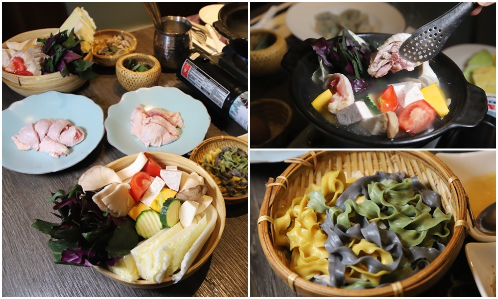 花蓮美食推薦。秧悅美地 二三食集、悦性蔬食自助火鍋、Gaea各雅雞、Gaea各雅雞蛋！
