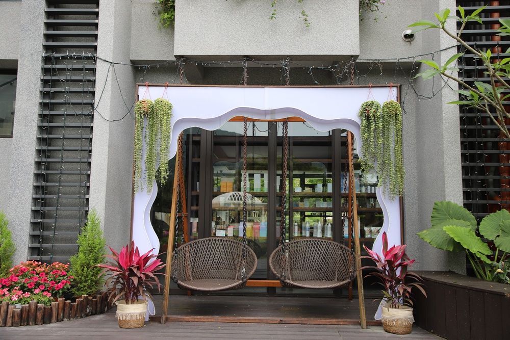 花蓮住宿推薦。秧悦美地度假酒店 香草花園villa酒店、有機香草蒸氣浴室、瑜珈運動、一泊二食！
