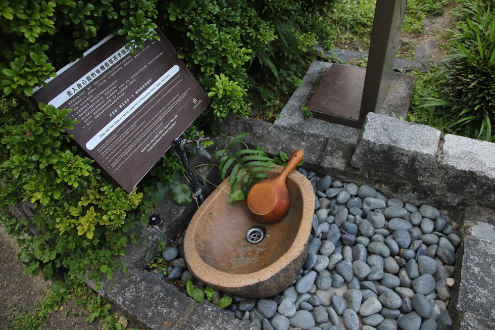 花蓮住宿推薦。秧悦美地度假酒店 香草花園villa酒店、有機香草蒸氣浴室、瑜珈運動、一泊二食！
