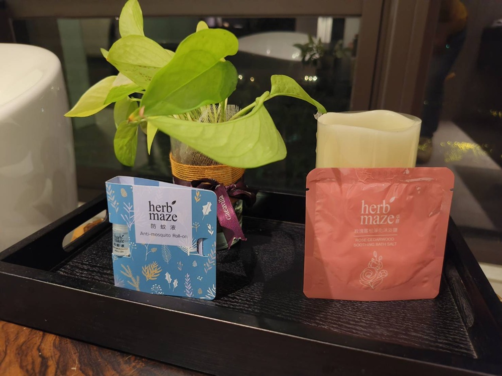 花蓮住宿推薦。秧悦美地度假酒店 香草花園villa酒店、有機香草蒸氣浴室、瑜珈運動、一泊二食！