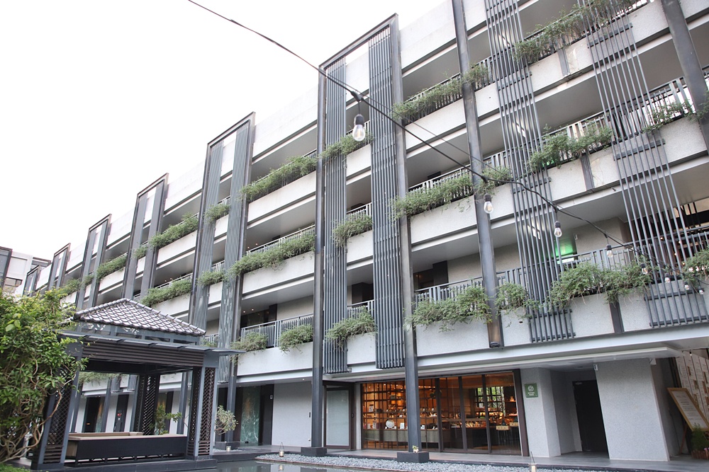 花蓮住宿推薦。秧悦美地度假酒店 香草花園villa酒店、有機香草蒸氣浴室、瑜珈運動、一泊二食！