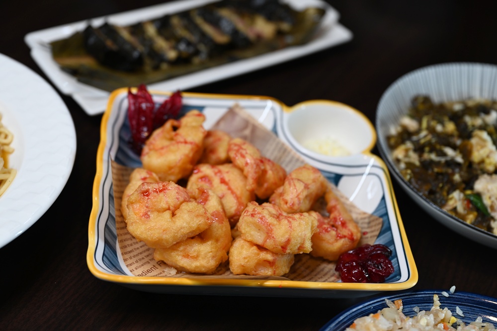 台東美食推薦。187嗑棧 台東原住民風味料理、台菜熱炒、招牌家常菜！