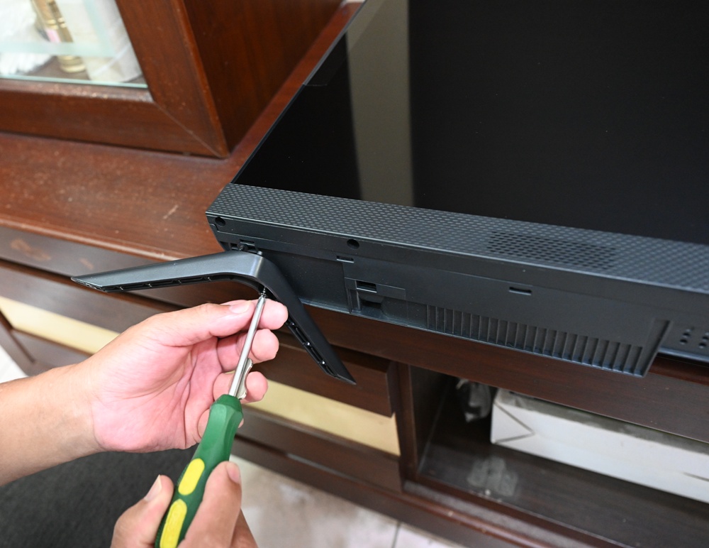 開箱。SANSUI山水／40吋電視／Full HD高畫質／租屋族、小資族首選 / 全機3年保固