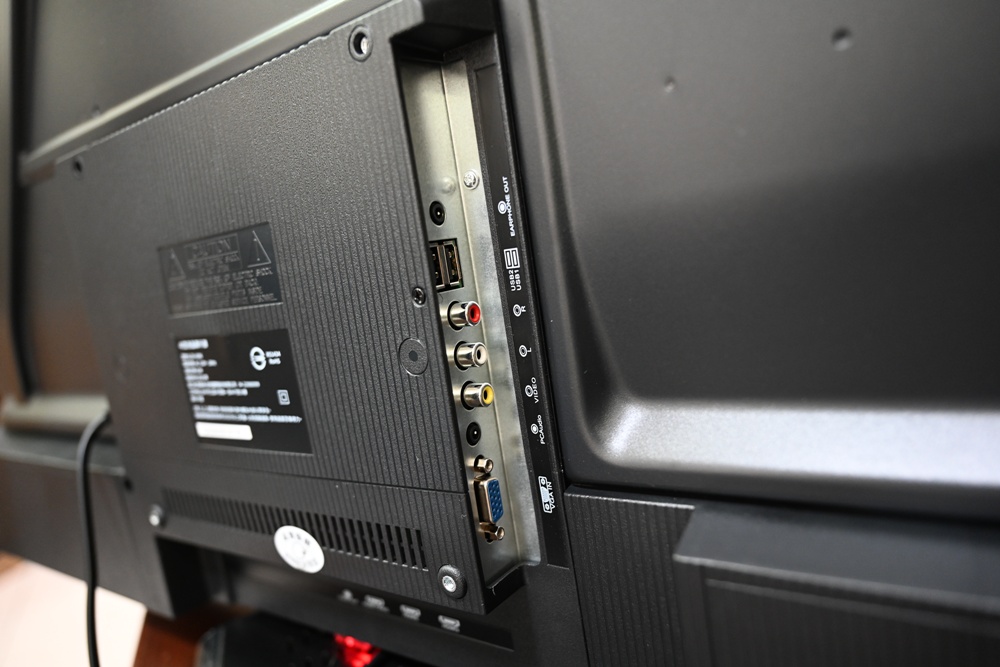 開箱。SANSUI山水／40吋電視／Full HD高畫質／租屋族、小資族首選 / 全機3年保固