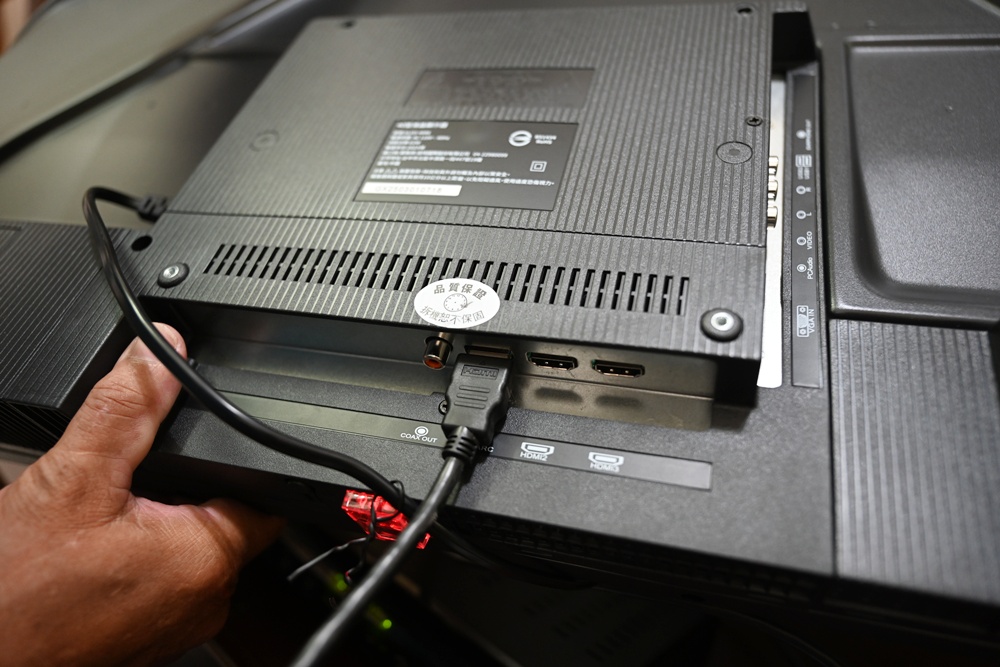 開箱。SANSUI山水／40吋電視／Full HD高畫質／租屋族、小資族首選 / 全機3年保固