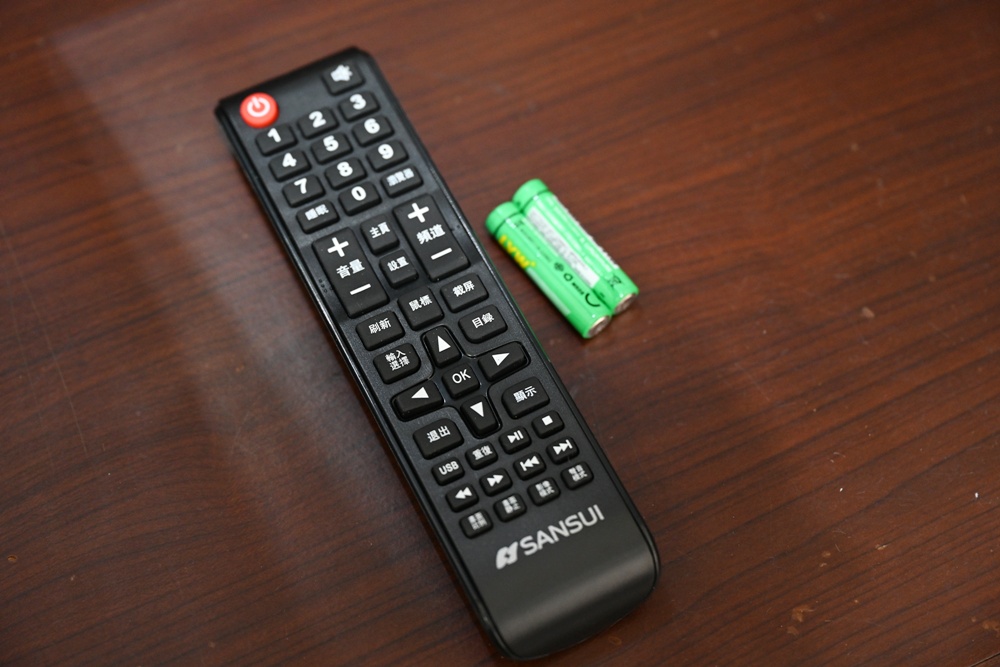 開箱。SANSUI山水／40吋電視／Full HD高畫質／租屋族、小資族首選 / 全機3年保固