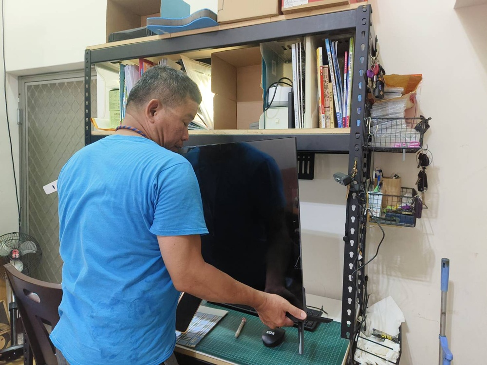 開箱。SANSUI山水／40吋電視／Full HD高畫質／租屋族、小資族首選 / 全機3年保固