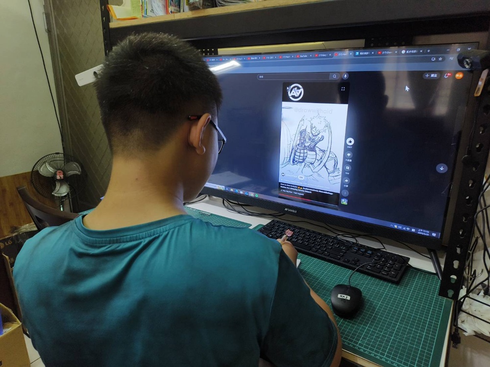 開箱。SANSUI山水／40吋電視／Full HD高畫質／租屋族、小資族首選 / 全機3年保固