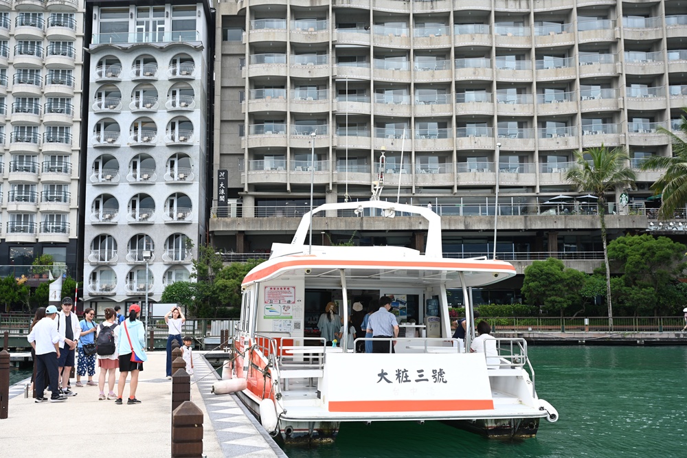 南投一日遊。日月潭電動船 日月潭遊湖、船票、周邊美食、景點推薦！