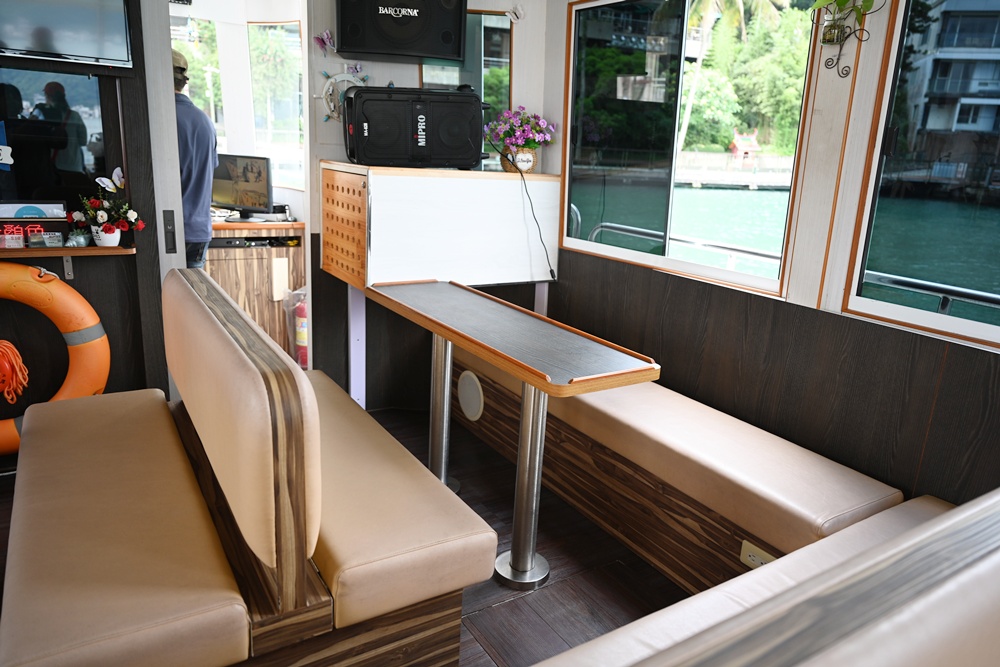 南投一日遊。日月潭電動船 日月潭遊湖、船票、周邊美食、景點推薦！