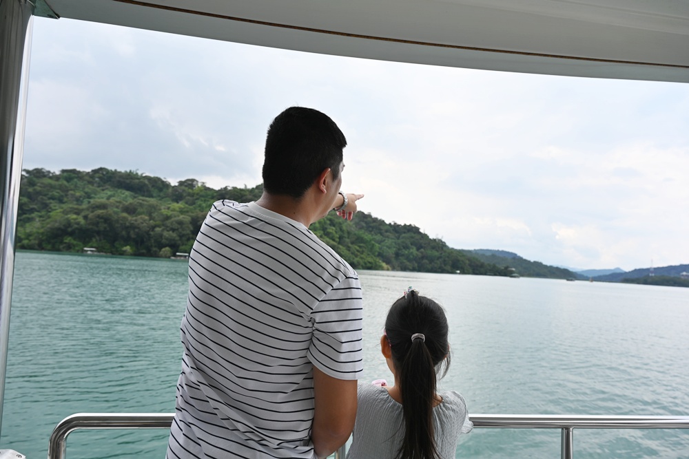 南投一日遊。日月潭電動船 日月潭遊湖、船票、周邊美食、景點推薦！