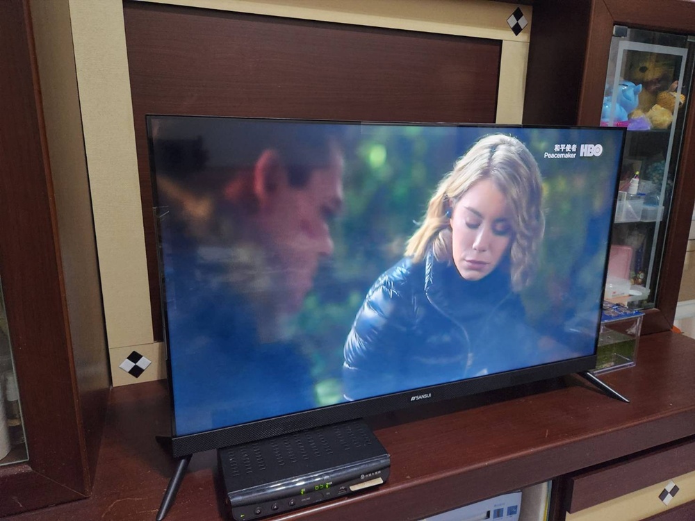 開箱。SANSUI山水／40吋電視／Full HD高畫質／租屋族、小資族首選 / 全機3年保固