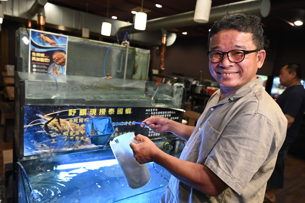 高雄唯一活泰國蝦吃到飽！野饌燒肉 楠梓店 活泰國蝦＆和牛吃到飽 新鮮現撈泰國蝦、哈根達斯冰淇淋吃到飽、火烤兩吃！