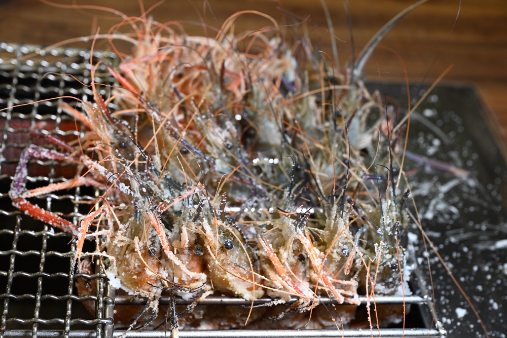 高雄唯一活泰國蝦吃到飽！野饌燒肉 楠梓店 活泰國蝦＆和牛吃到飽 新鮮現撈泰國蝦、哈根達斯冰淇淋吃到飽、火烤兩吃！