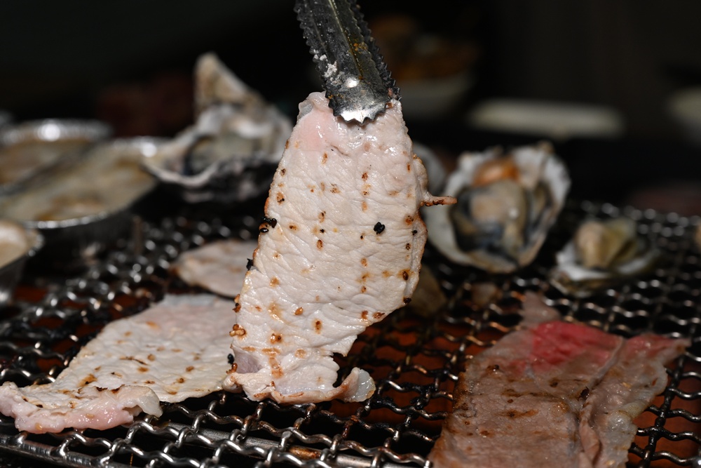 高雄唯一活泰國蝦吃到飽！野饌燒肉 楠梓店 活泰國蝦＆和牛吃到飽 新鮮現撈泰國蝦、哈根達斯冰淇淋吃到飽、火烤兩吃！