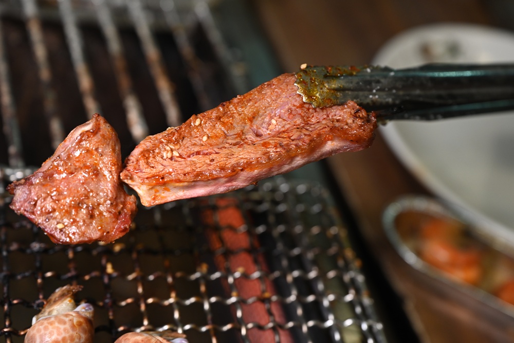 高雄唯一活泰國蝦吃到飽！野饌燒肉 楠梓店 活泰國蝦＆和牛吃到飽 新鮮現撈泰國蝦、哈根達斯冰淇淋吃到飽、火烤兩吃！