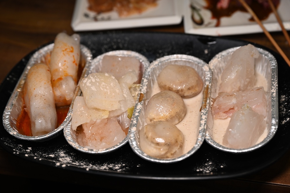 高雄唯一活泰國蝦吃到飽！野饌燒肉 楠梓店 活泰國蝦＆和牛吃到飽 新鮮現撈泰國蝦、哈根達斯冰淇淋吃到飽、火烤兩吃！