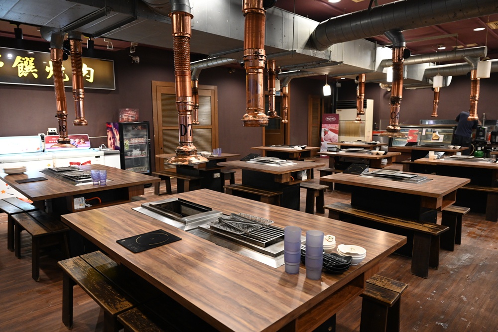 高雄唯一活泰國蝦吃到飽！野饌燒肉 楠梓店 活泰國蝦＆和牛吃到飽 新鮮現撈泰國蝦、哈根達斯冰淇淋吃到飽、火烤兩吃！