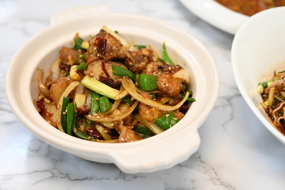 高雄川菜料理。蜀府掌櫃｛原川味蜀府陳師傅｝ 創意四川料理、家常菜、2022米其林必比登推介！