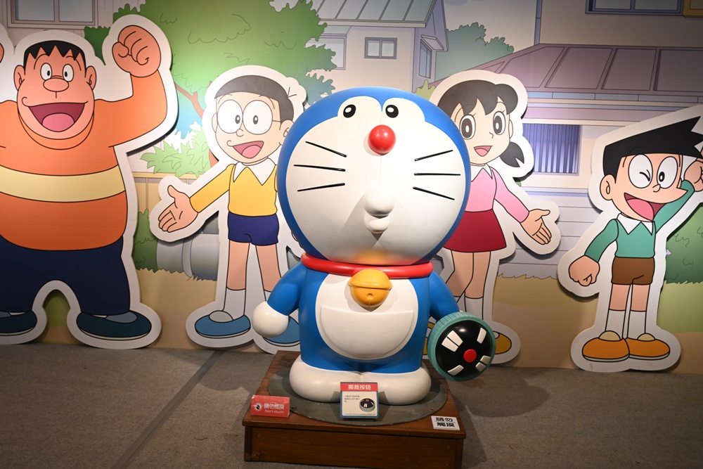 2025台東熱氣球！哆啦A夢熱氣球在台東 到8/21！還有哆啦A夢扭蛋集章活動！