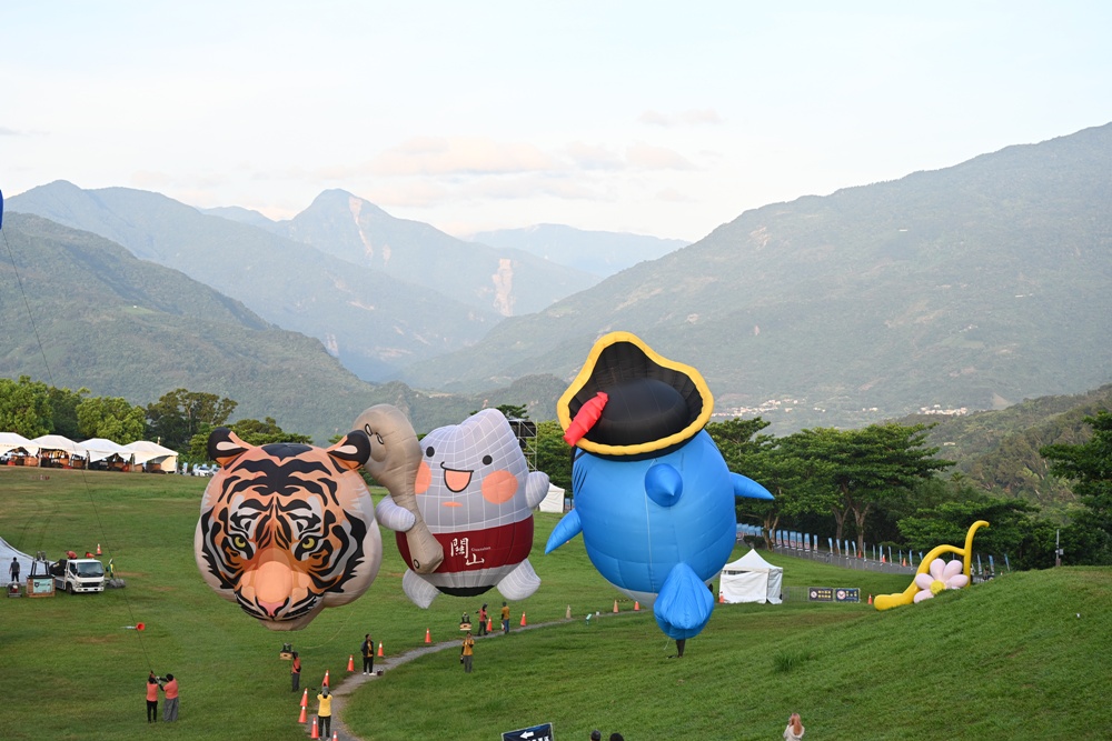 2025台東熱氣球！哆啦A夢熱氣球在台東 到8/21！還有哆啦A夢扭蛋集章活動！
