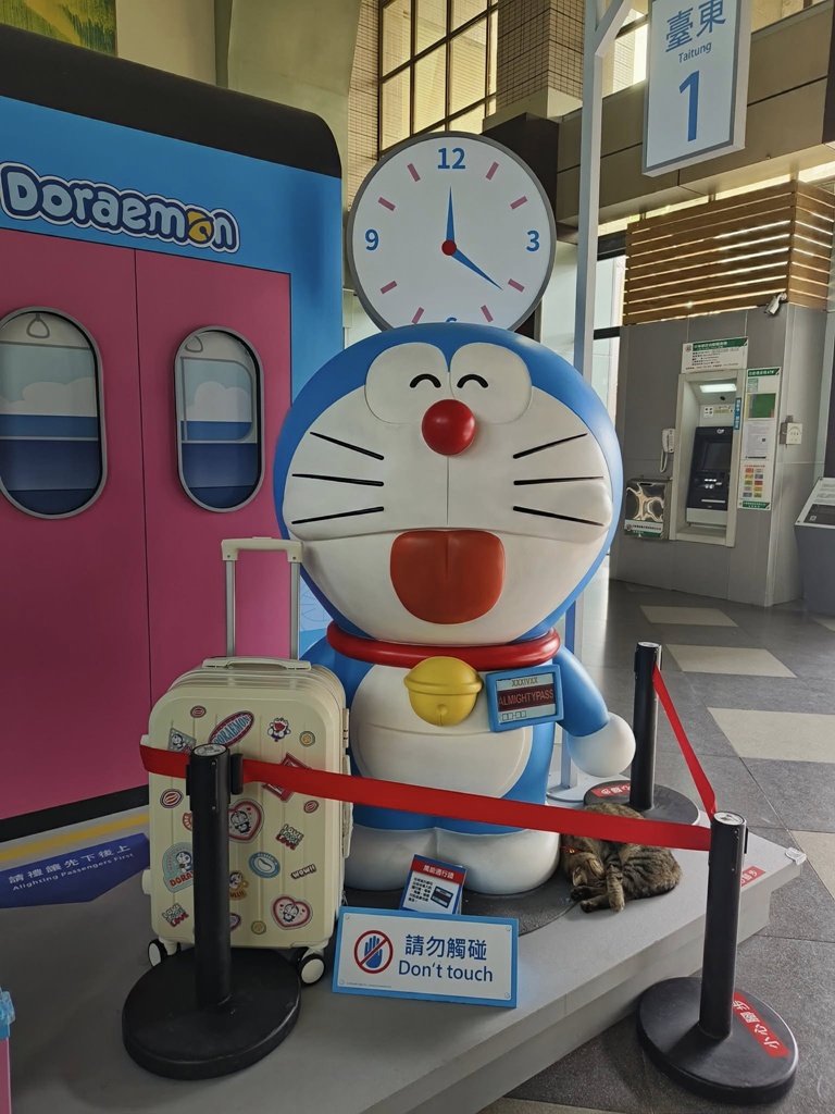 2025台東熱氣球！哆啦A夢熱氣球在台東 到8/21！還有哆啦A夢扭蛋集章活動！