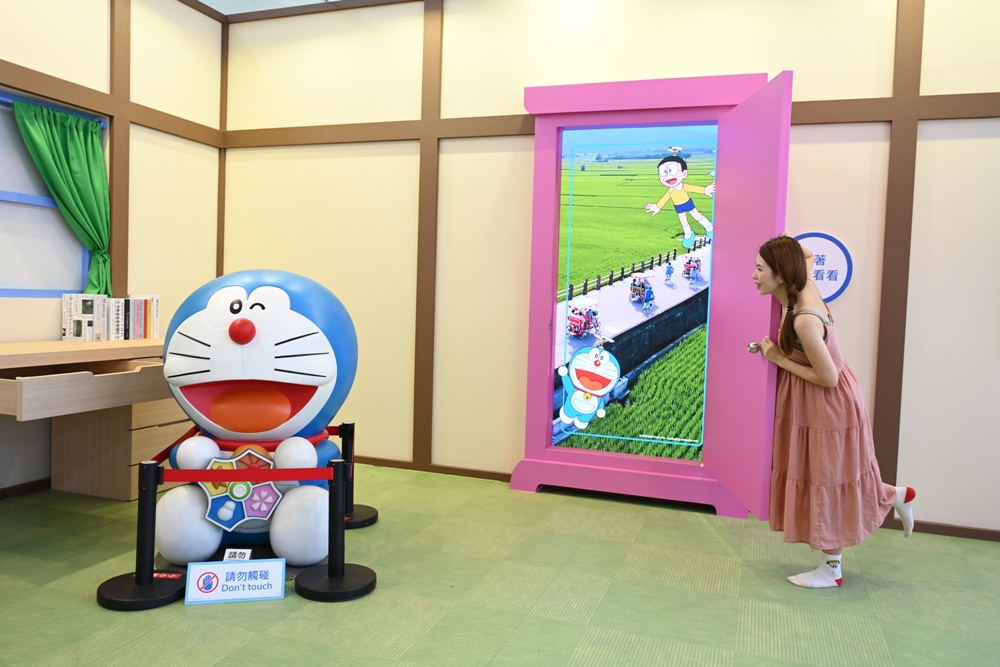 2025台東熱氣球！哆啦A夢熱氣球在台東 到8/21！還有哆啦A夢扭蛋集章活動！