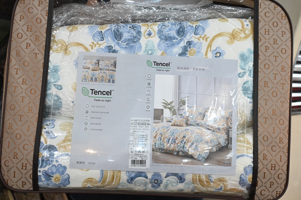 屏東東港特賣會。多寶商行寢具特賣會 寢具工廠直營、天絲寢具、40支、60支天絲床包、床罩組、涼感冰絲被、記憶枕、破盤出清2折起！