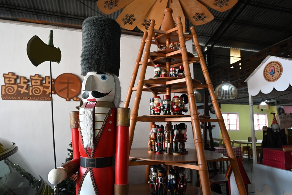 南投埔里一日遊。敲敲木工房KOKOMU 胡桃鉗娃娃、音樂盒觀光工廠、DIY音樂盒！