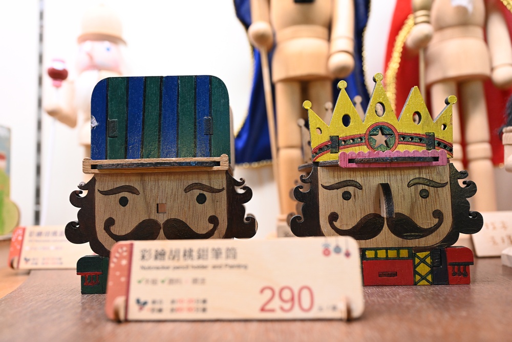 南投埔里一日遊。敲敲木工房KOKOMU 胡桃鉗娃娃、音樂盒觀光工廠、DIY音樂盒！