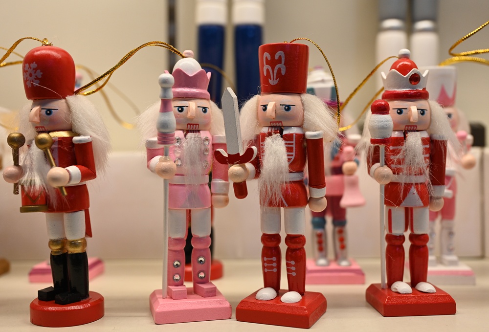 南投埔里一日遊。敲敲木工房KOKOMU 胡桃鉗娃娃、音樂盒觀光工廠、DIY音樂盒！