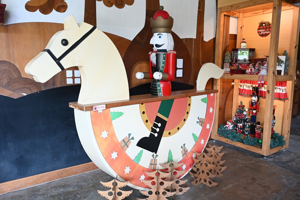 南投埔里一日遊。敲敲木工房KOKOMU 胡桃鉗娃娃、音樂盒觀光工廠、DIY音樂盒！