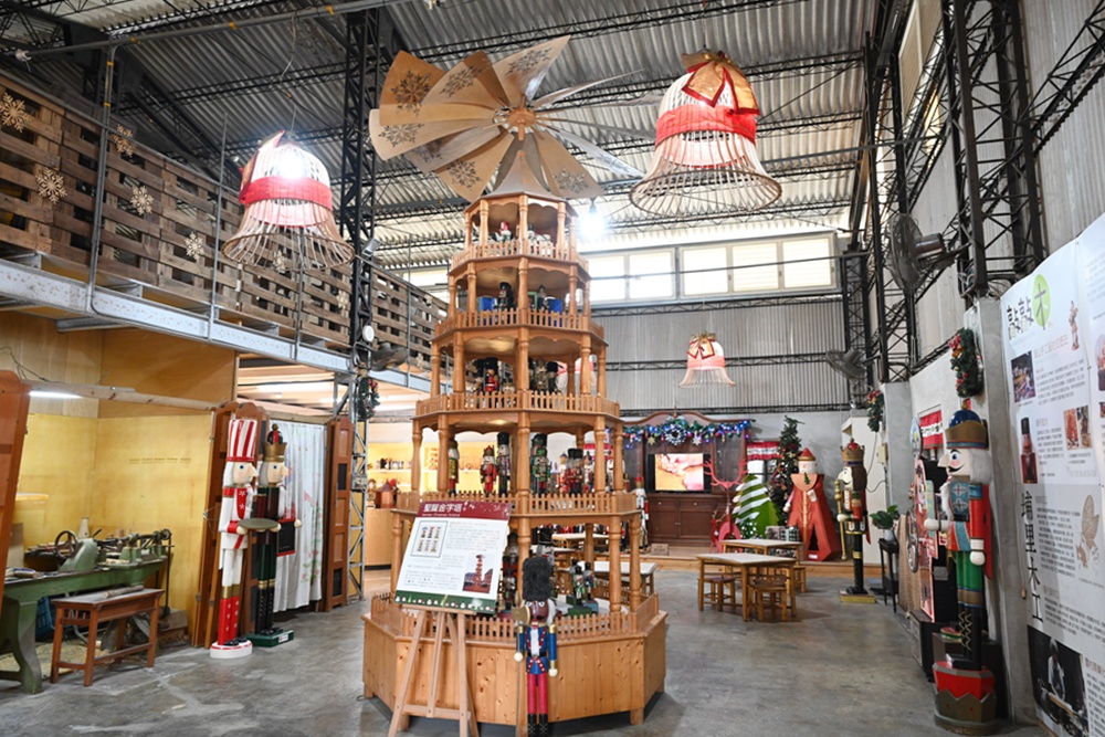 南投埔里一日遊。敲敲木工房KOKOMU 胡桃鉗娃娃、音樂盒觀光工廠、DIY音樂盒！