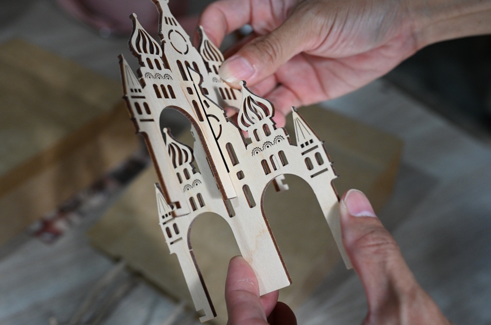 南投埔里一日遊。敲敲木工房KOKOMU 胡桃鉗娃娃、音樂盒觀光工廠、DIY音樂盒！