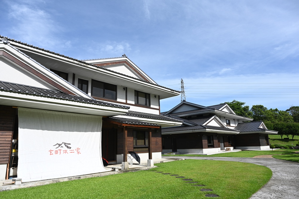日月潭住宿推薦！玄町本二家日式旅宿 舒適的榻榻米房、日式庭院、鬼瓦屋簷、石燈籠 讓人一秒到京都！