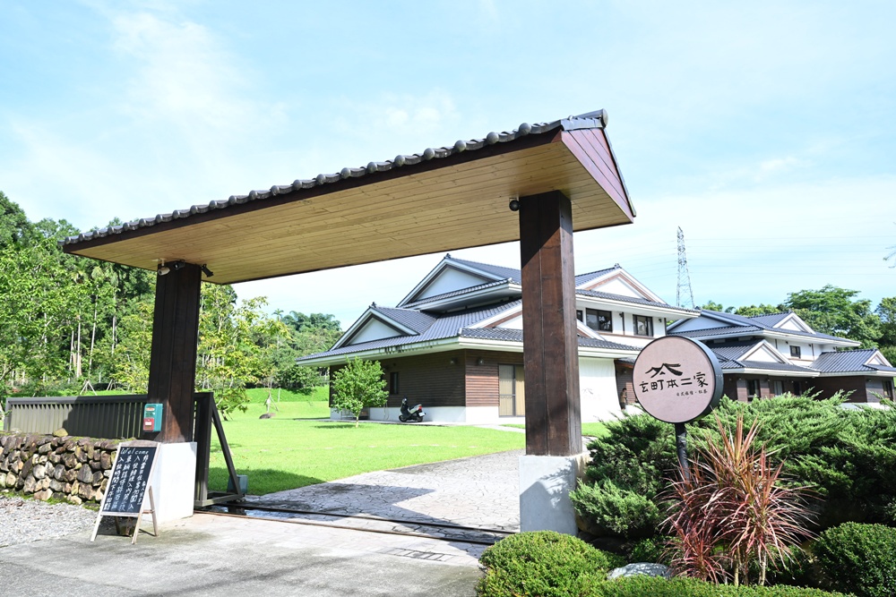 日月潭住宿推薦！玄町本二家日式旅宿 舒適的榻榻米房、日式庭院、鬼瓦屋簷、石燈籠 讓人一秒到京都！