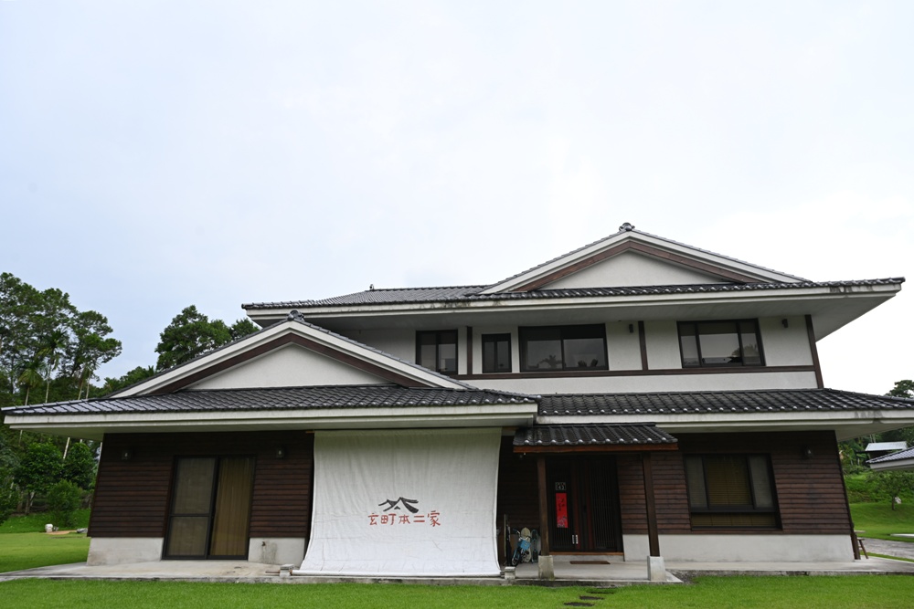 日月潭住宿推薦！玄町本二家日式旅宿 舒適的榻榻米房、日式庭院、鬼瓦屋簷、石燈籠 讓人一秒到京都！