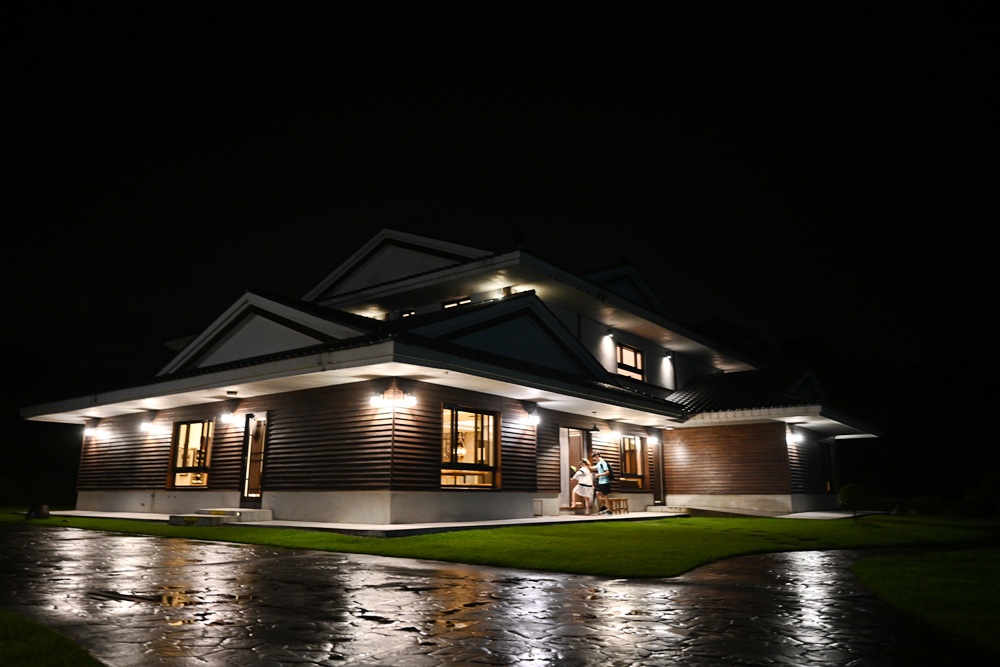 日月潭住宿推薦！玄町本二家日式旅宿 舒適的榻榻米房、日式庭院、鬼瓦屋簷、石燈籠 讓人一秒到京都！