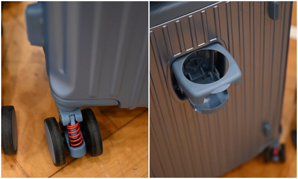 高雄行李箱特賣會。加賀屋行李箱 新光三越三多店 前開式行李箱、廉航專用登機箱、鋁框箱、防潑水布箱 通通下殺$990元起 滿額還有贈品唷！