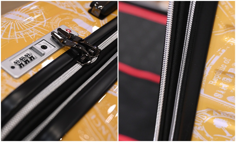 高雄行李箱特賣會。加賀屋行李箱 新光三越三多店 前開式行李箱、廉航專用登機箱、鋁框箱、防潑水布箱 通通下殺$990元起 滿額還有贈品唷！